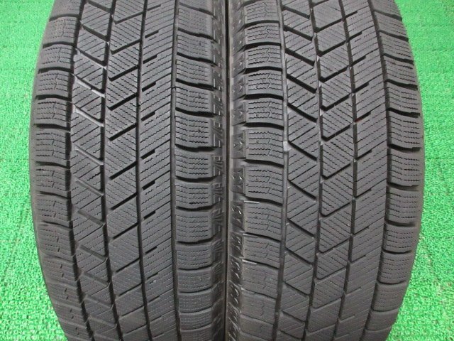 Y576【送料無料】165/55R15 超溝高 9分山 ブリヂストン スタッドレス ★最新★ VRX3 ♪ 21年 アルミ ホイールセット 4本 美品♪ 激安 N-BOX_画像3