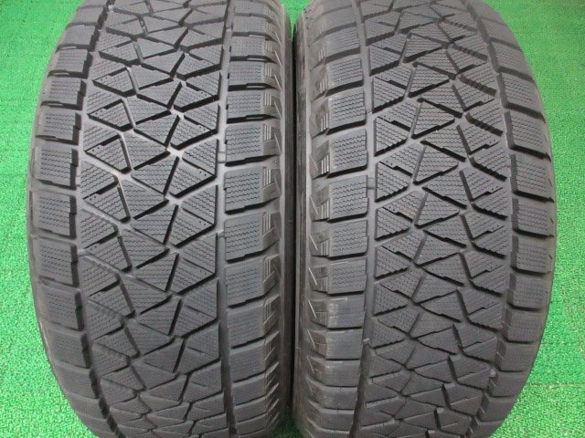 L689【送料無料 在庫処分】285/50R20 超溝高 9分山 ブリヂストン スタッドレス DM V2 ♪ 4本 激安 ランクル 200 プラド レクサス LX 4WD 等_画像2