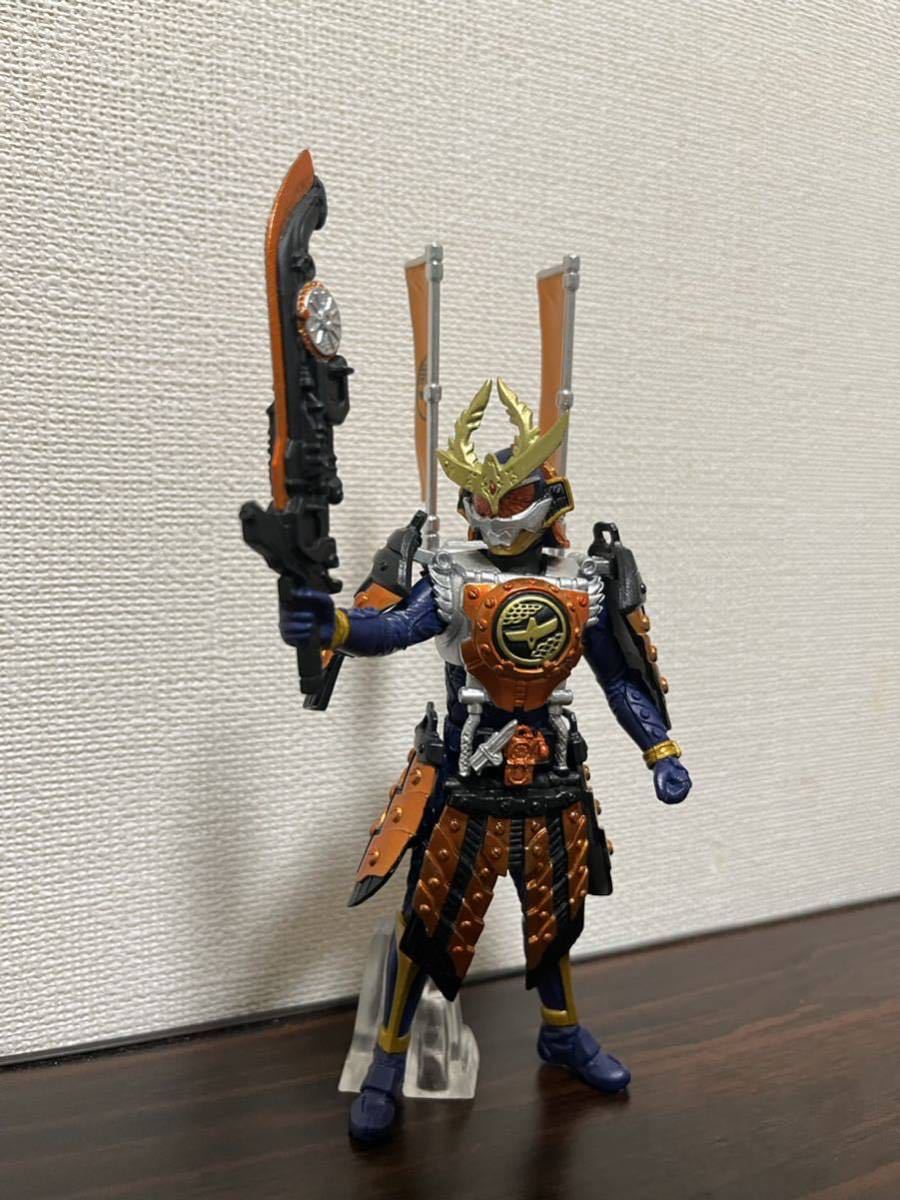 HDM 創絶 仮面ライダー 鎧武、W、フォーゼ　フィギュア３体セット_画像3