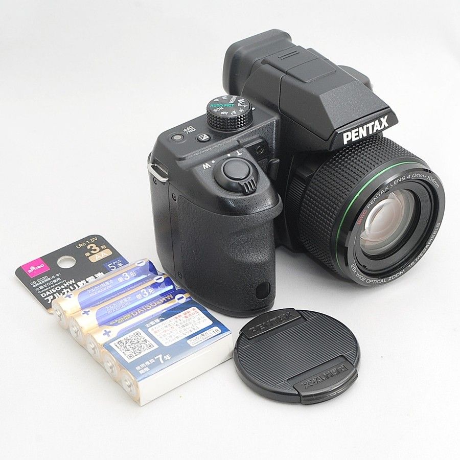 PENTAX X-5 26倍ズーム 単三充電池セット - メルカリ