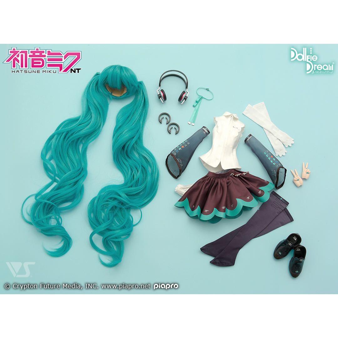 新品フルセット　ボークス　Volks 東京　ドルパ50 ドールズパーティー　Dollfie Dream DD 初音ミク NT　Hatsune Miku NT_画像5