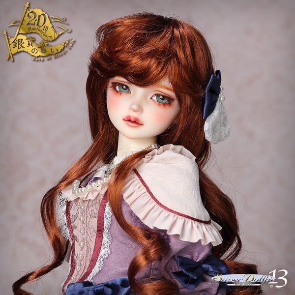 新品フルセット ボークス Volks 東京 ドルパ50 ドールズパーティー SD SD13 女の子 エリザベスElizabeth Destiny's Guardianの画像1