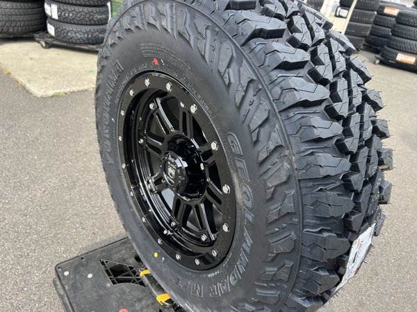 純正フェンダー対応！ 17インチ タイヤホイールセット pcd139.7 6h YOKOHAMA 265/65R17 サーフ プラド ハイラックス タコマ オフロード_画像5