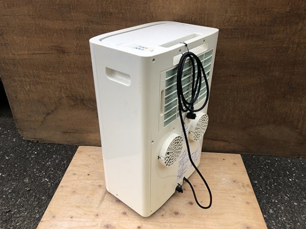 TOYOTOMI トヨトミ スポット冷暖エアコン TAD-22HW リモコン付き 工事不要 スポットクーラー 100V 通電確認 手渡し可 発送可 即決_画像4