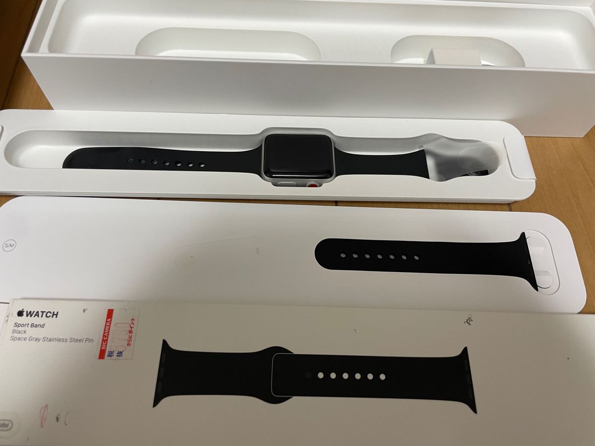 美品 Apple Watch Series cellular GPS モデル