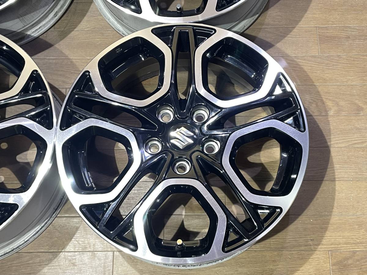 ★【即決】スズキ ZC33S スイフトスポーツ 17x6.5J+50 中古4本★送料:全国一律4900円(北海道5400円)(沖縄、離島発送不可)★個人宅配達OK！_画像5