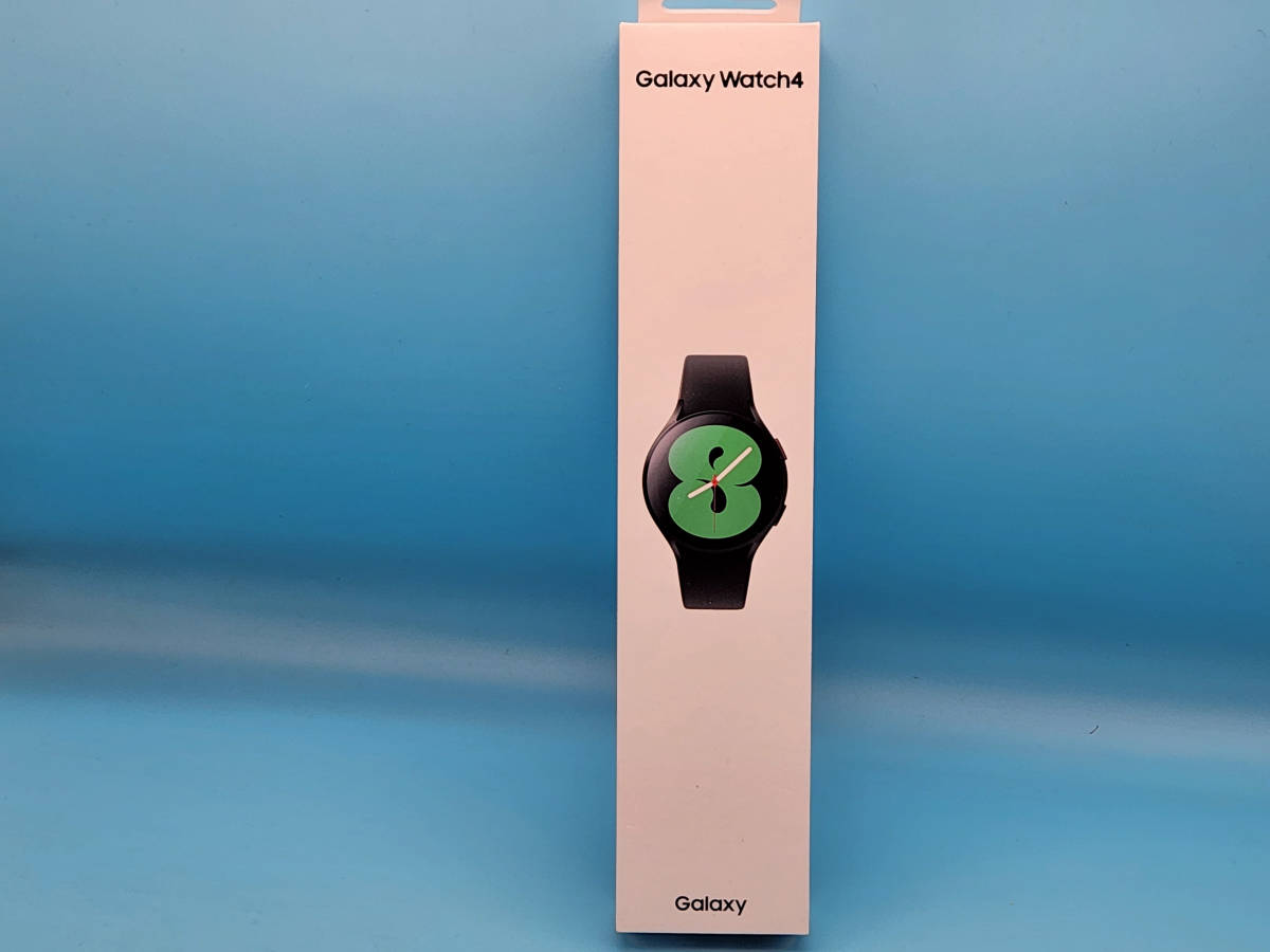 新品未開封「Galaxy Watch4 WiFi」スマートウォッチ SM-R860NZKAXJP_画像1