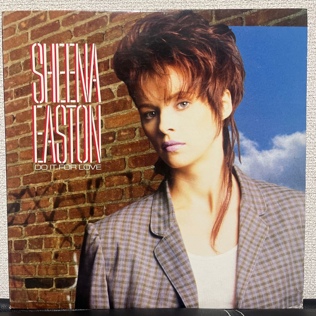 SHEENA EASTON / do it for love 12inch cr511db2311_画像1