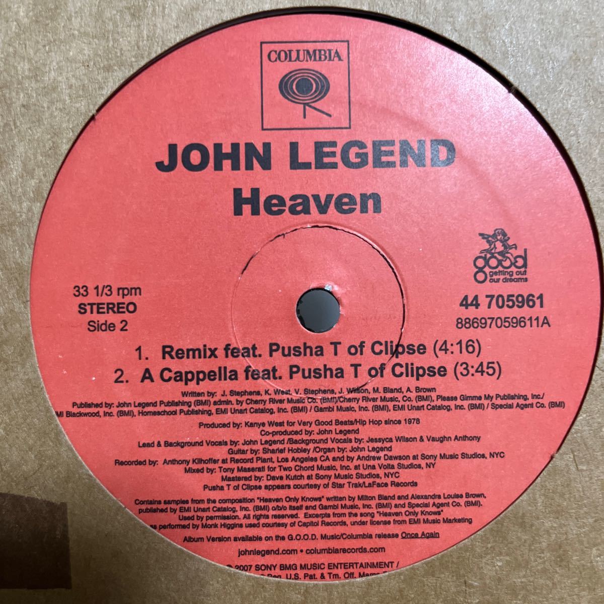 john legend / heaven cr519db2311_画像3