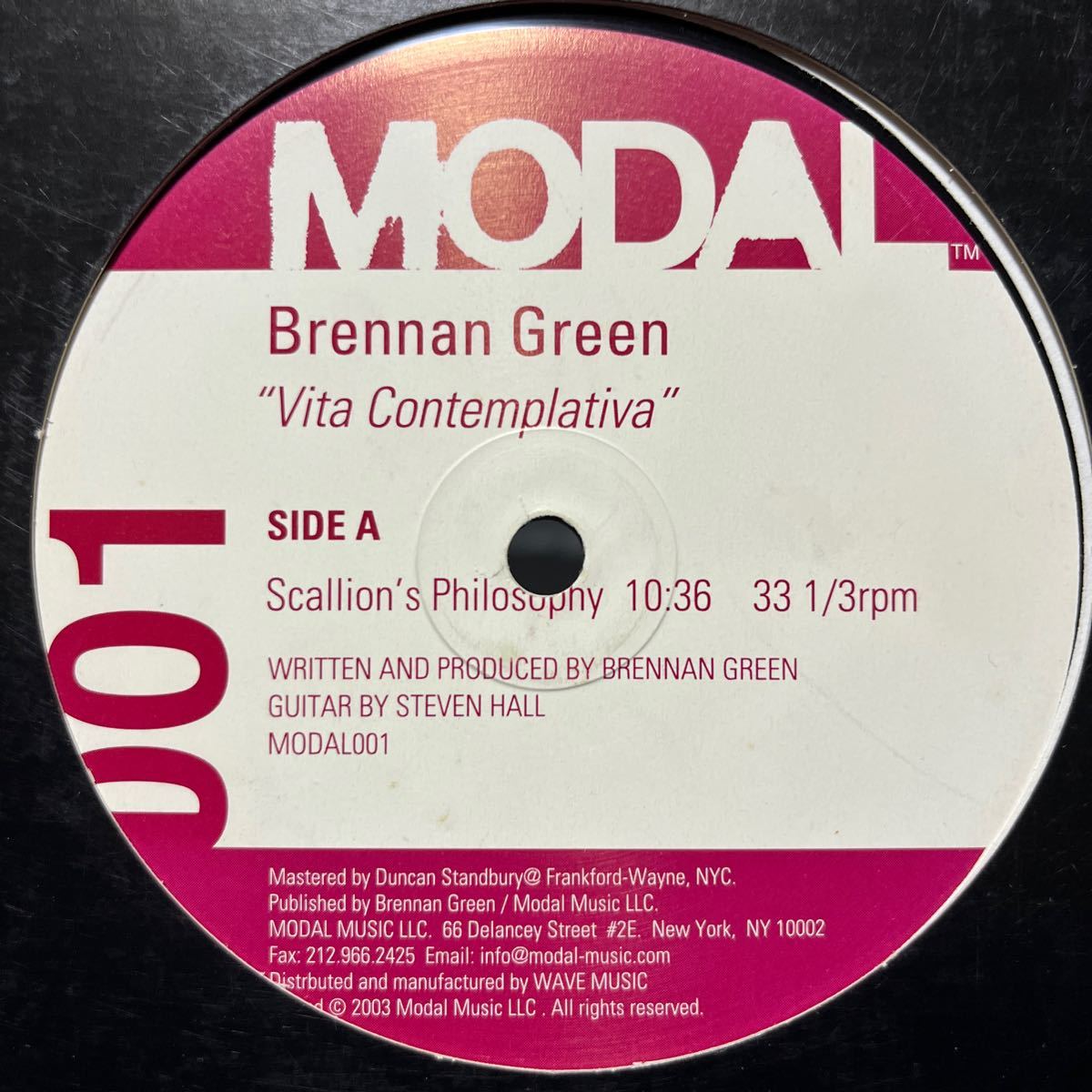 brennan green / vita contemplativa cr572db2312_画像1