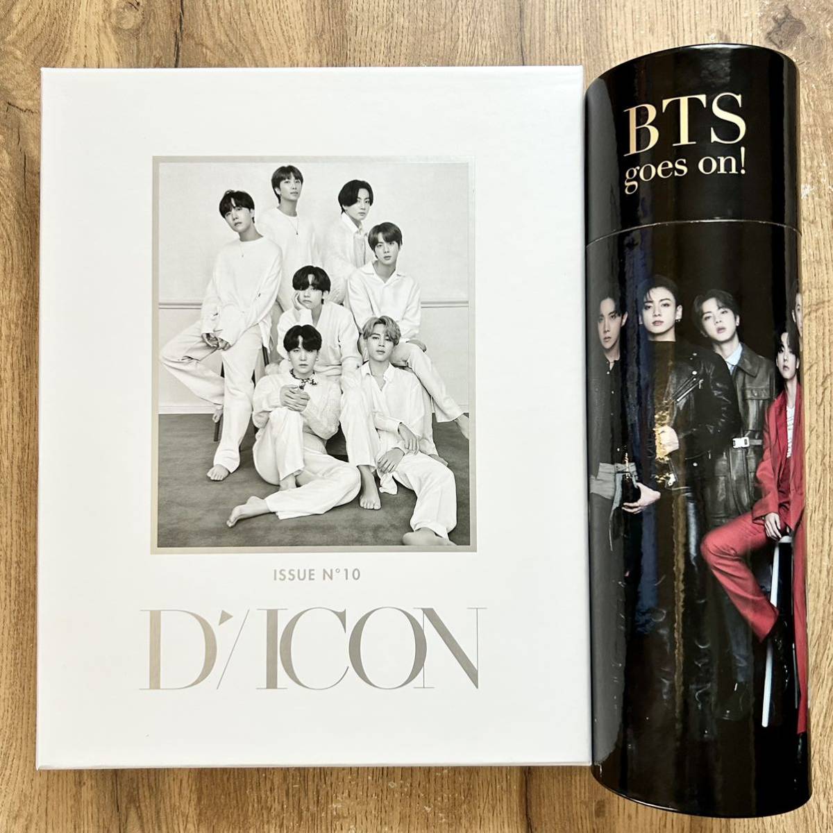 Dicon vol 10『BTS goes on 』Deluxe Edition 写真集 日本語翻訳冊子と