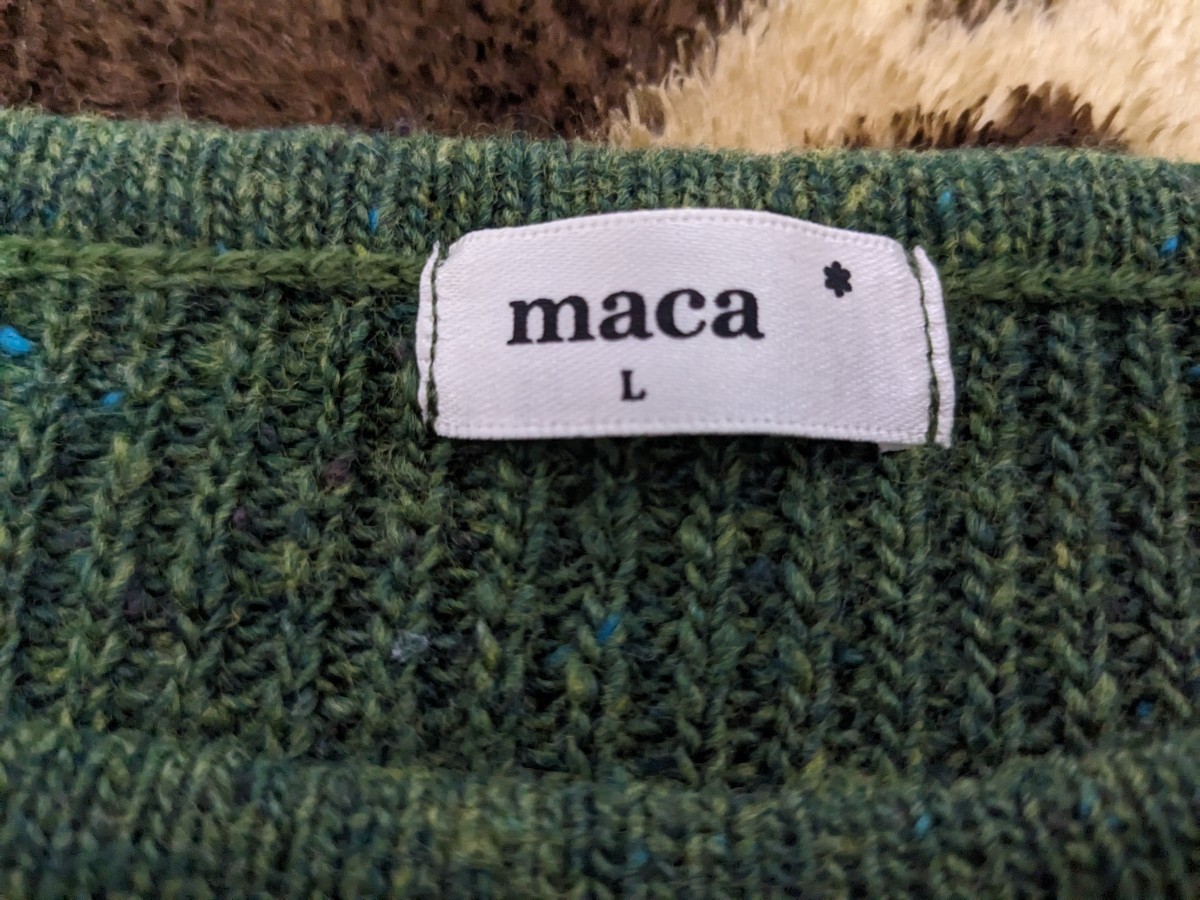 【送料無料】レディースセーター　2着セット売り　Ｌサイズ　タートルネック　FLOA TING　maca_画像8