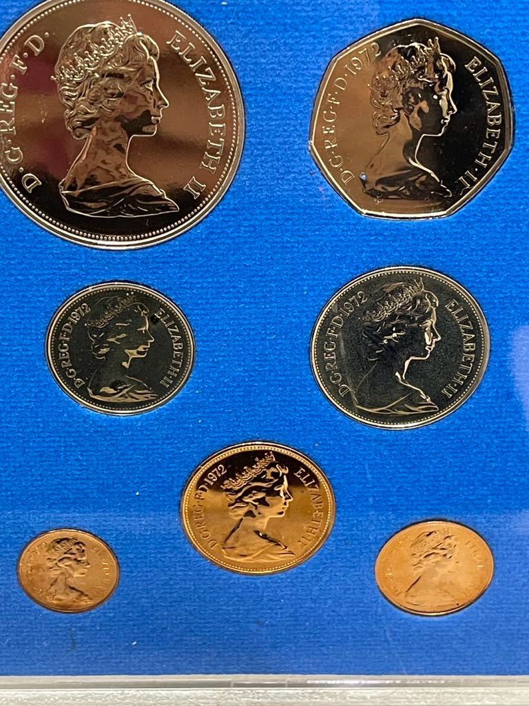 イギリス　エリザベス女王　御即位20年　プルーフコインセット　硬貨　貨幣 _画像4