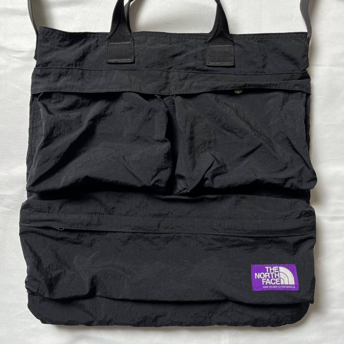 THE NORTH FACE PURPLE LABEL ザ ノースフェイス パープルレーベル CORDURA Ripstop 2Way Bag NN7151N コーデュラ リップストップ バッグ_画像3