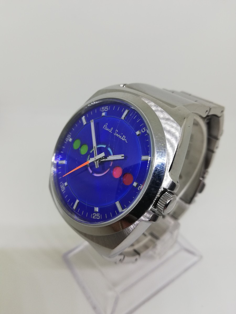 日本最大級 【稼働品】Paul Smith ポールスミス F335-T010482 ファイブ