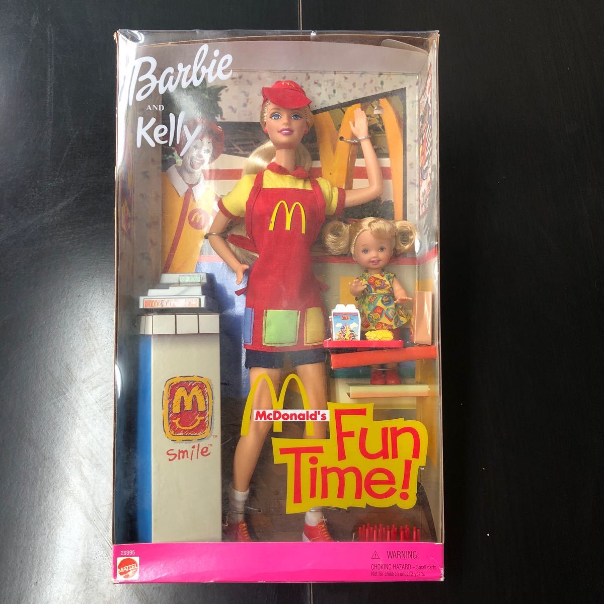 Barbie バービー and Kelly McDonald's マクドナルド Fun Time! Dolls Set 2001 ドール 人形 フィギの画像1