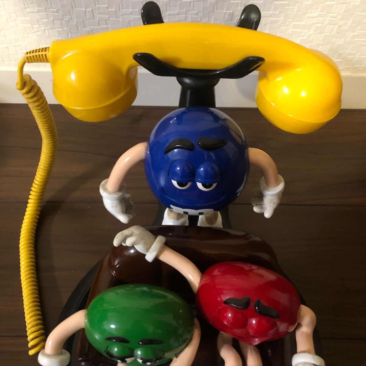 m&m\'s telephone Vintage electrification has confirmed 