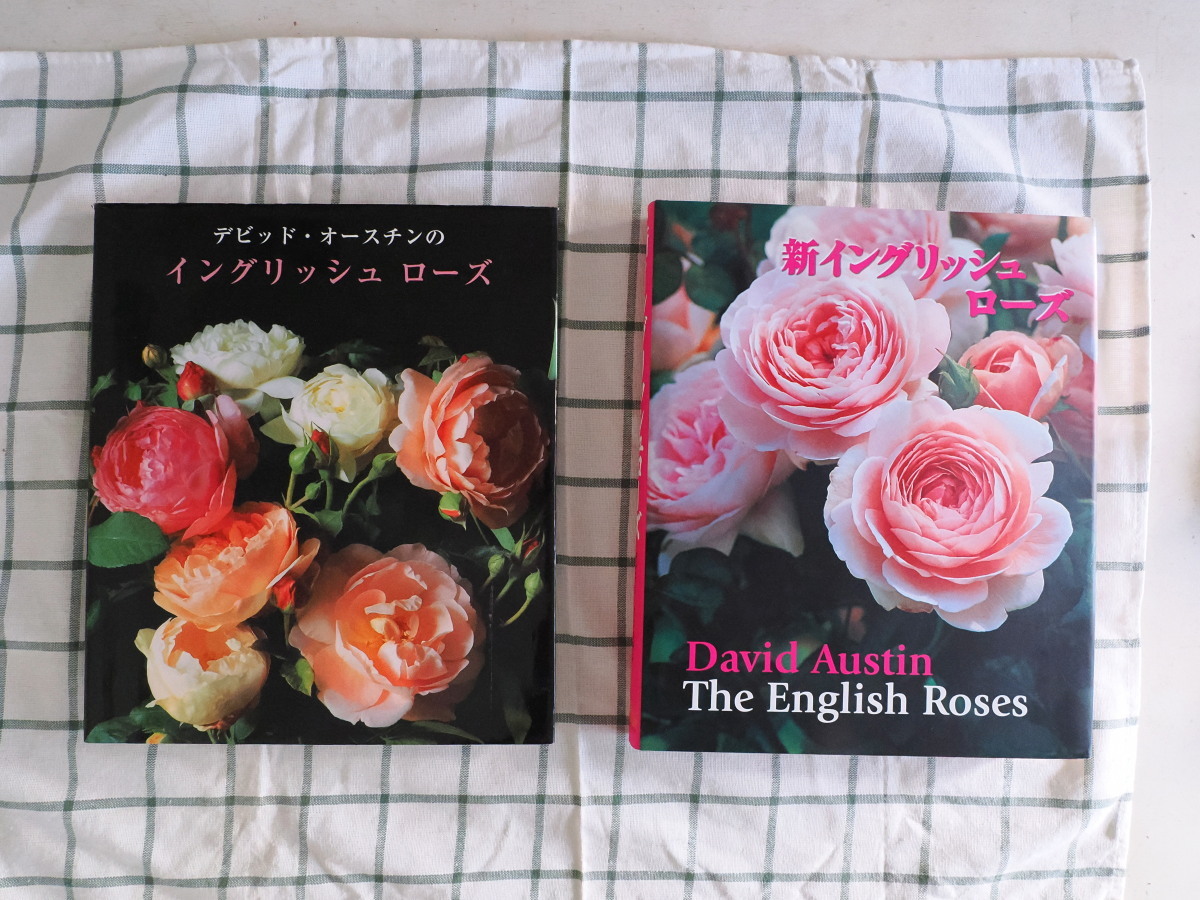 送料無料 新イングリッシュローズ デビッド・オースチンのイングリッシュローズ David Austin The English Roses GAIA BOOKS バラ 薔薇 本_画像1