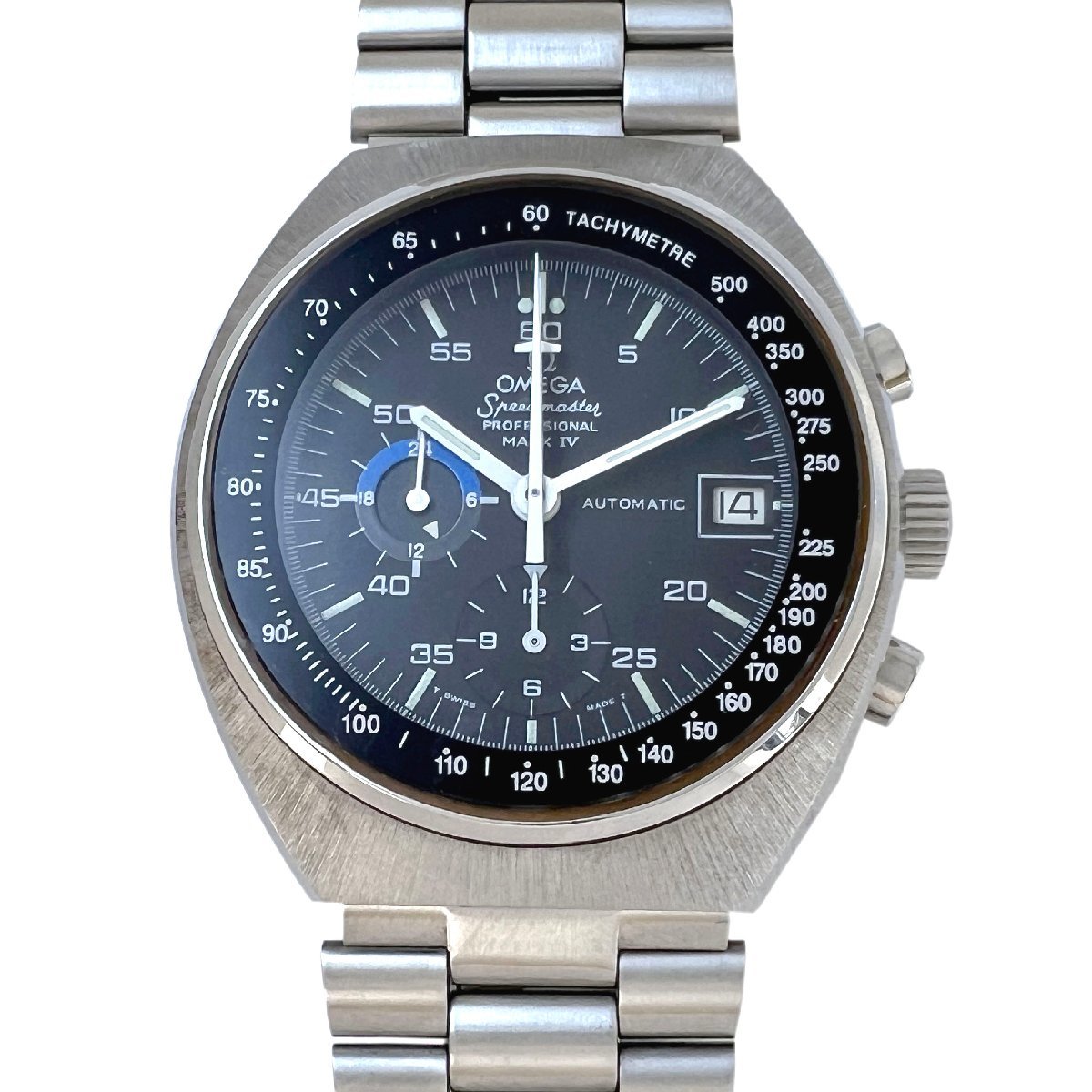 OMEGA　オメガ　時計　スピードマスター　マークIV　176.009　1973年製　下がりｒ　アンティーク　マーク4　自動巻き　希少　レア