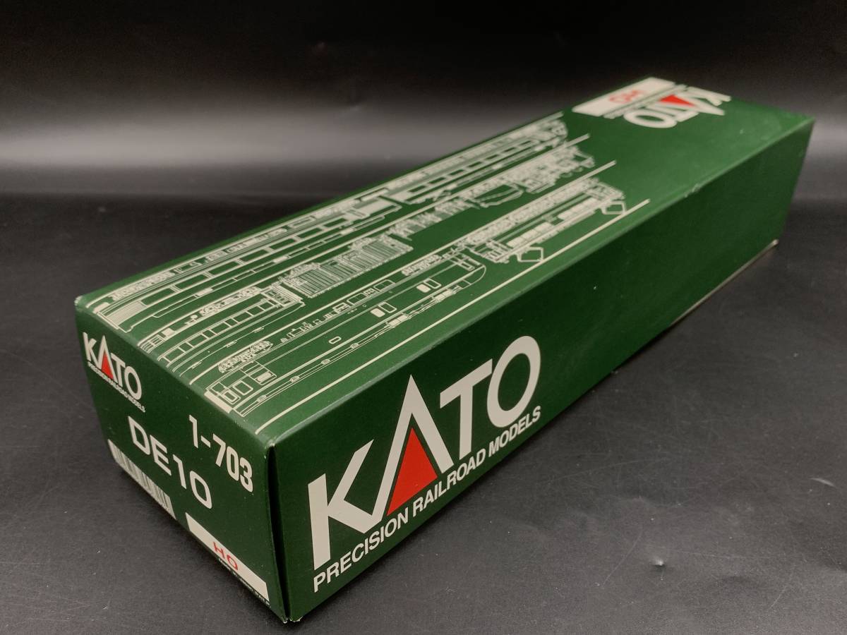 SE1221-08◆KATO 1-703 DE10 ディーゼル機関車 HOゲージ 鉄道模型 箱・説明書あり カトー_画像10