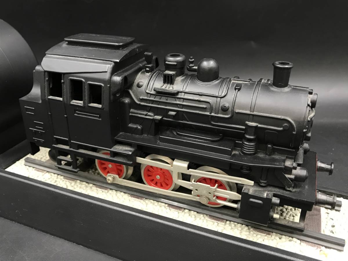 SE1222-05◆蒸気機関車 置き時計 目覚まし時計 LOCOMOTIVE 通電・動作未確認_画像5