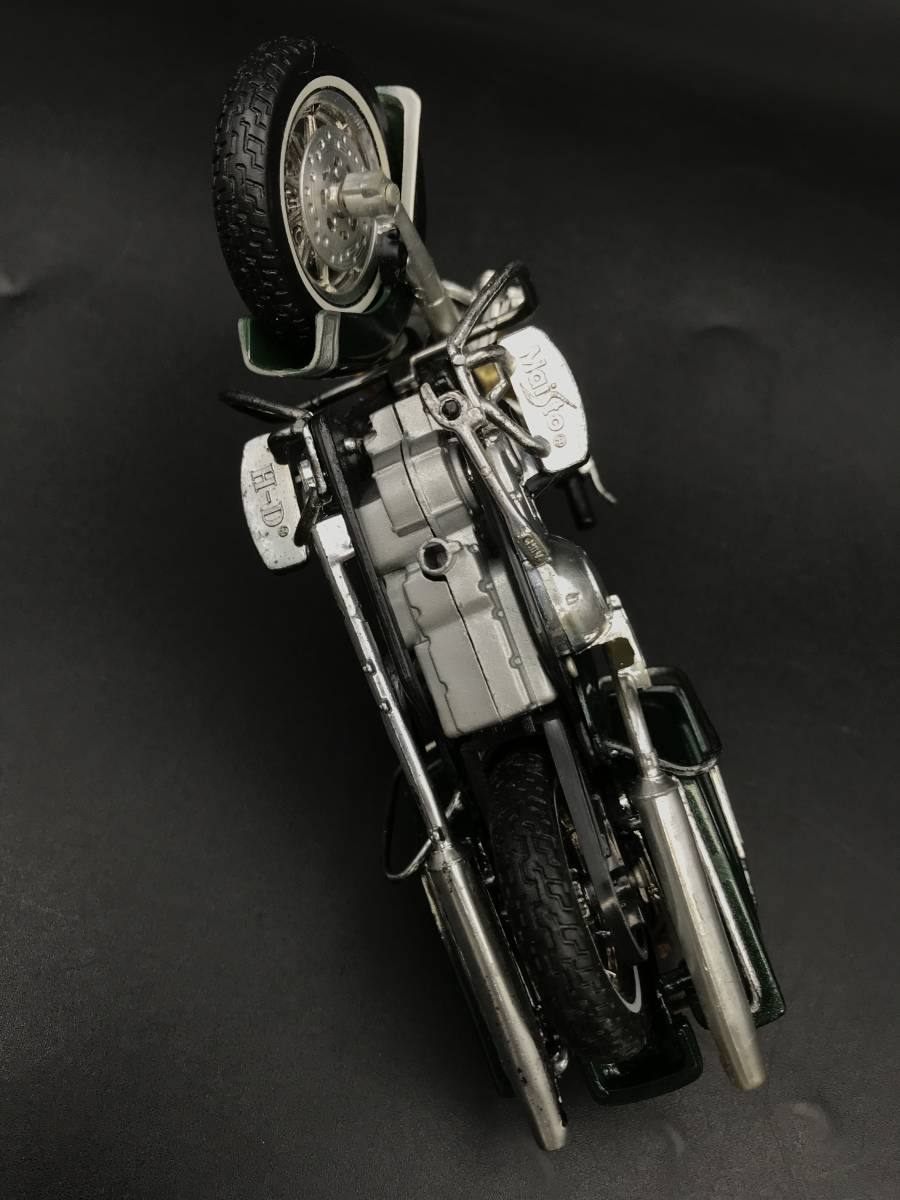 SE1213-04◆Maisto HARLEY DAVIDSON ハーレーダビッドソン バイク 模型 ミニカー 全長約13cm_画像6