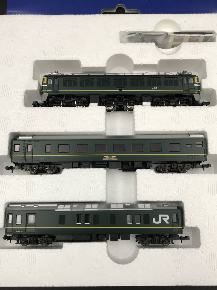 SE1214-12◆TOMIX JR EF81 トワイライトエクスプレス 基本セット 92240 Nゲージ 鉄道模型 TOMY_画像5