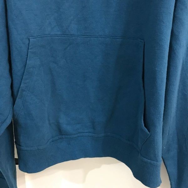 Champion 4xl ネイビー　プルオーバー　ロゴ　ビッグサイズ_画像4