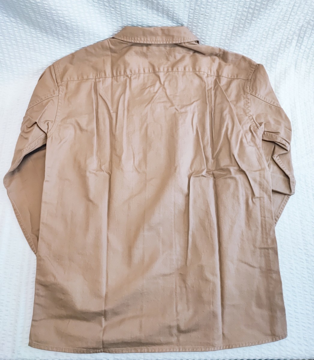 UNIQLO JWANDERSON ツイルワークシャツ S メンズ 未使用 タグ付き ユニクロ JWアンダーソン コラボ ワークシャツ シャツ 長袖(121305)_画像5