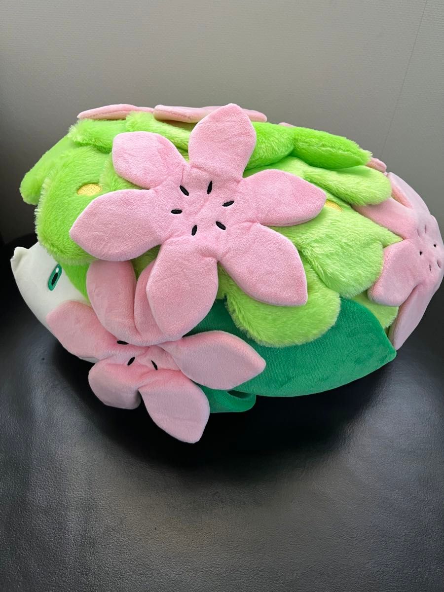 ポケモン シェイミ 20周年記念 もっちりぬいぐるみ タグ付き ポケモン シェイミ 20周年記念 もっちりぬいぐるみ タグ付き