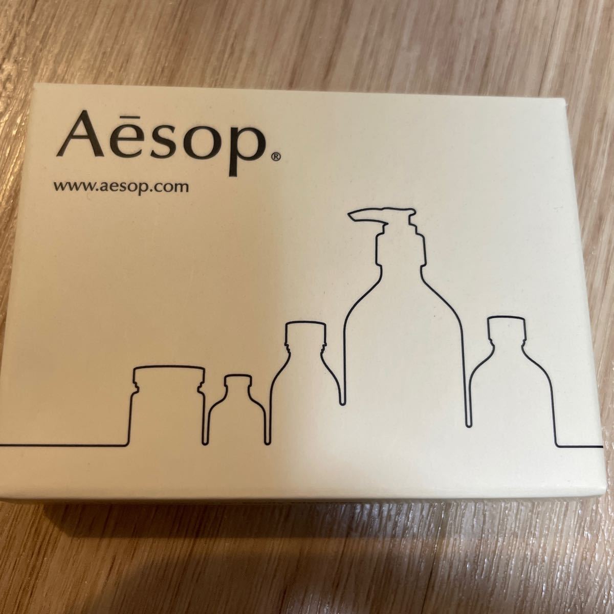 Aesop イソップ ホテル アメニティー 未開封　シャンプー　コンディショナー　ボディソープ　スキンケア　パークハイアット東京_画像6