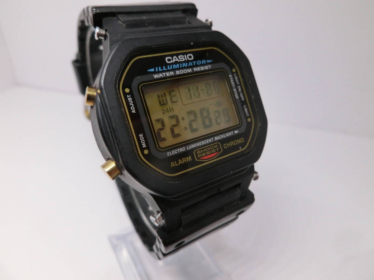 カシオ　DW-5600E　稼働品　ジャンク_画像1