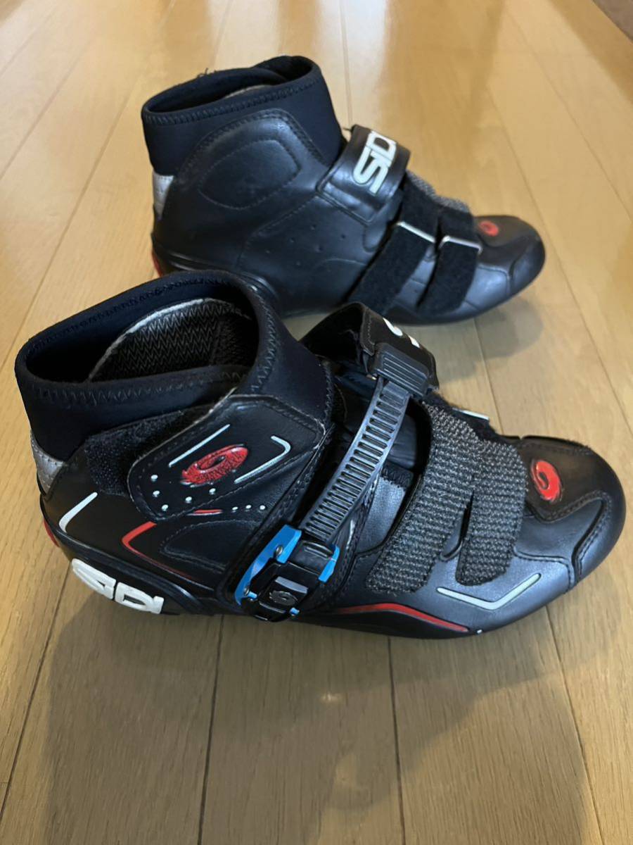 SIDI ビンディング シューズ ミドルカット中古美品_画像1