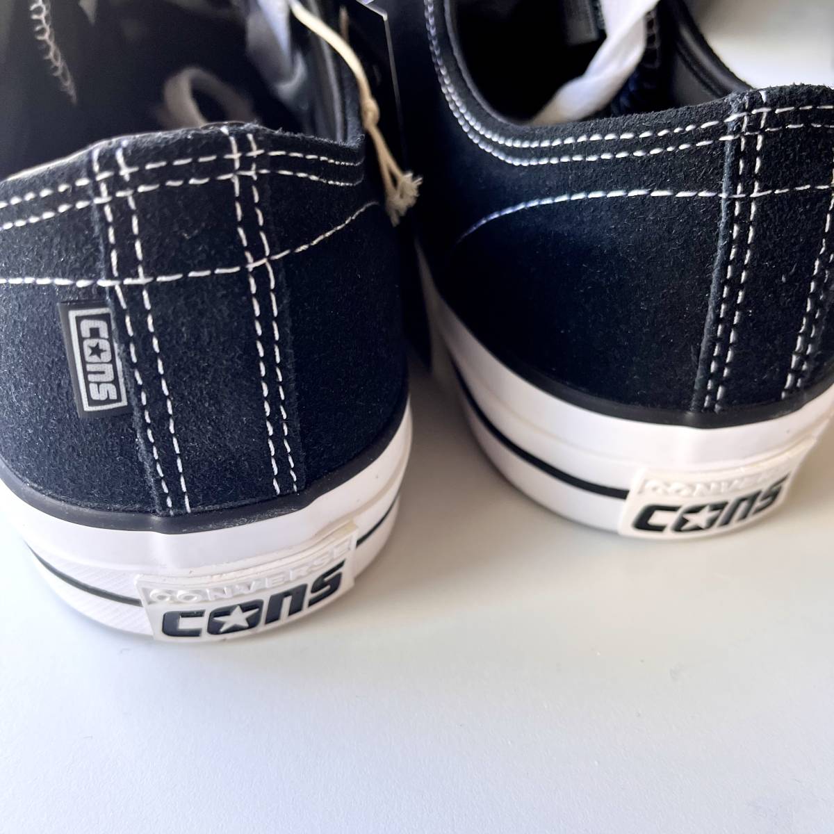 【送料無料】US9 27.5cm CONS CTAS Pro Suede Black/Black/White CONVERSE - CHUCK 70 OX コンバース コンズ Skateの画像2
