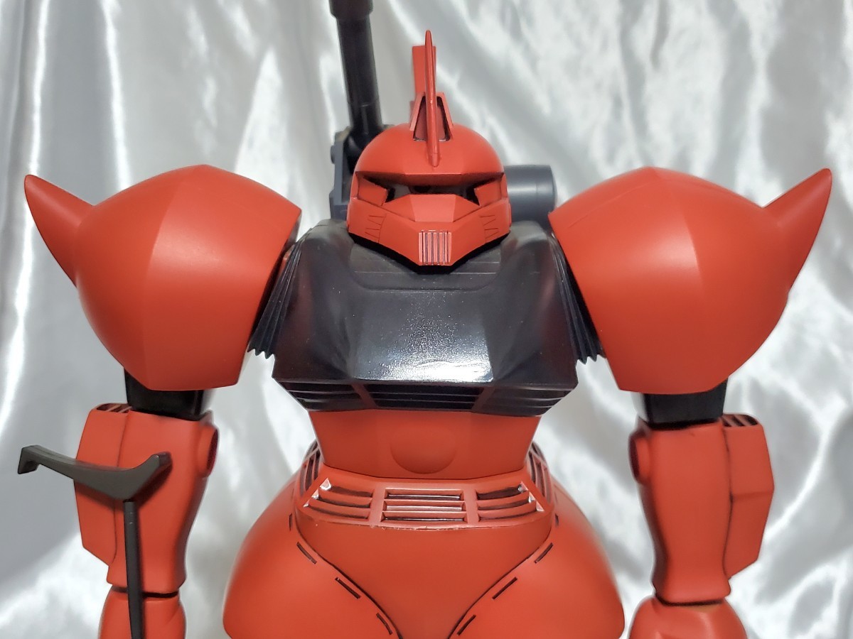 バンダイ 旧キット 機動戦士ガンダム 1/60 ゲルググキャノン ジョニー・ライデン ビッグサイズ プラモデル 塗装済 完成品 旧バンダイ_画像1