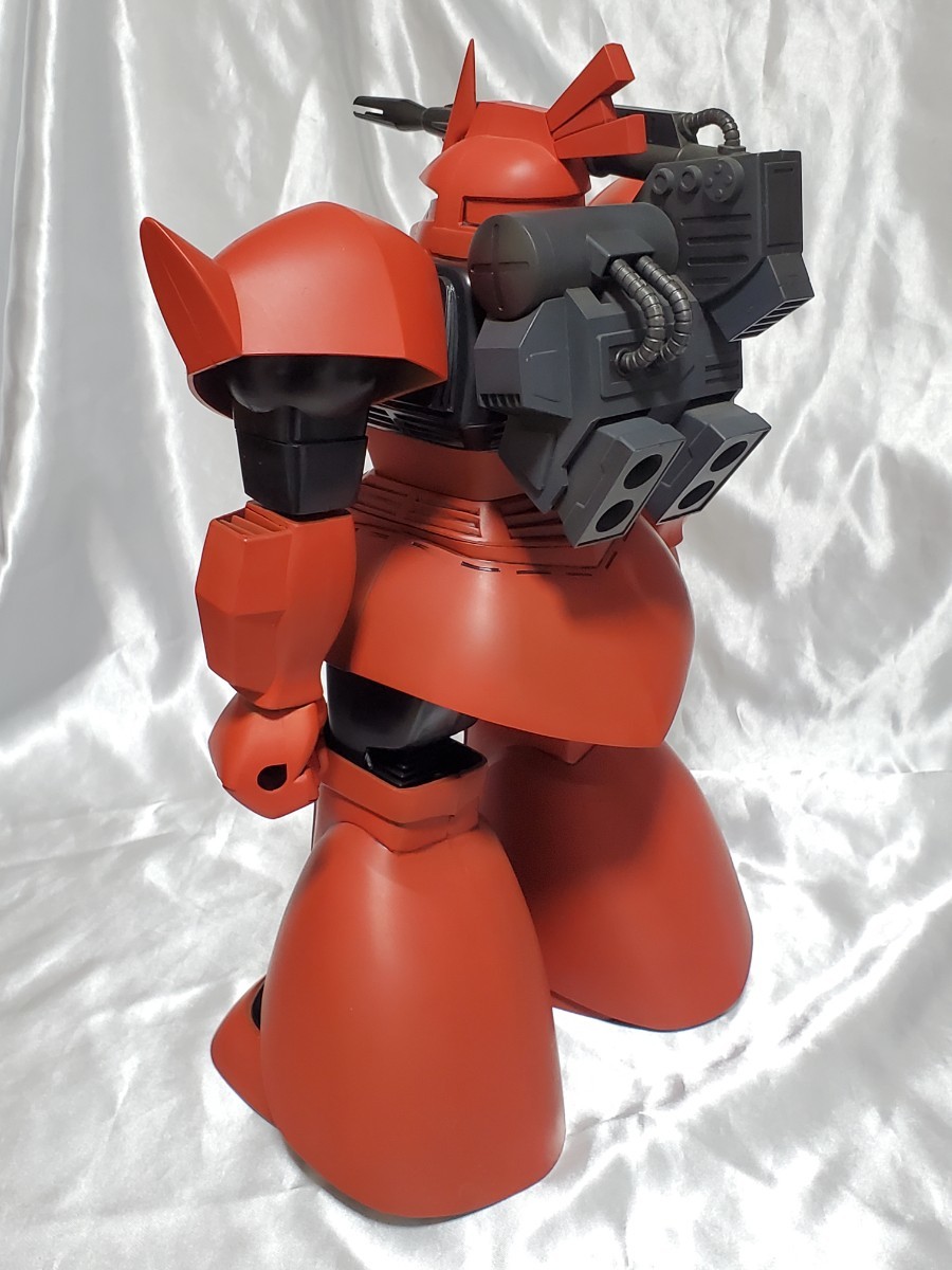 バンダイ 旧キット 機動戦士ガンダム 1/60 ゲルググキャノン ジョニー・ライデン ビッグサイズ プラモデル 塗装済 完成品 旧バンダイ_画像6