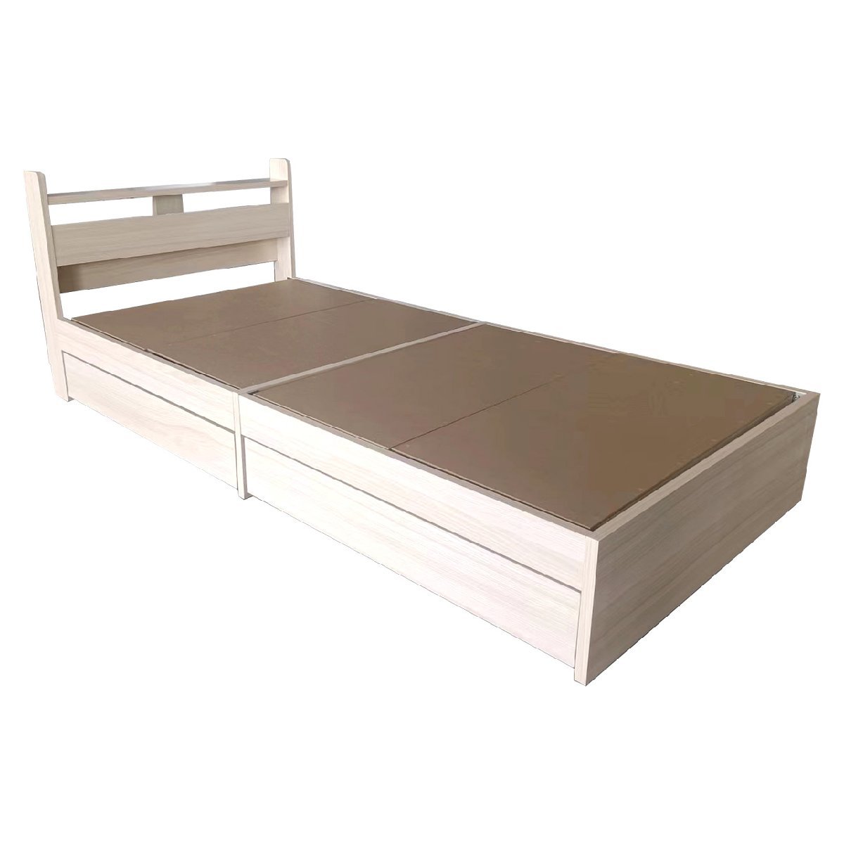  floor length 180cm. most small size. single bed frame only woman. one person living optimum 