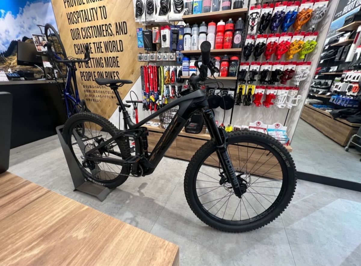 ■TREK トレック RAIL 9.7 GEN2 CARBON e-MTB SHIMANO XT SLX MIX 1X12S サイズM 2023年10月購入超美品　eBIKE自転車 マウンテンバイク