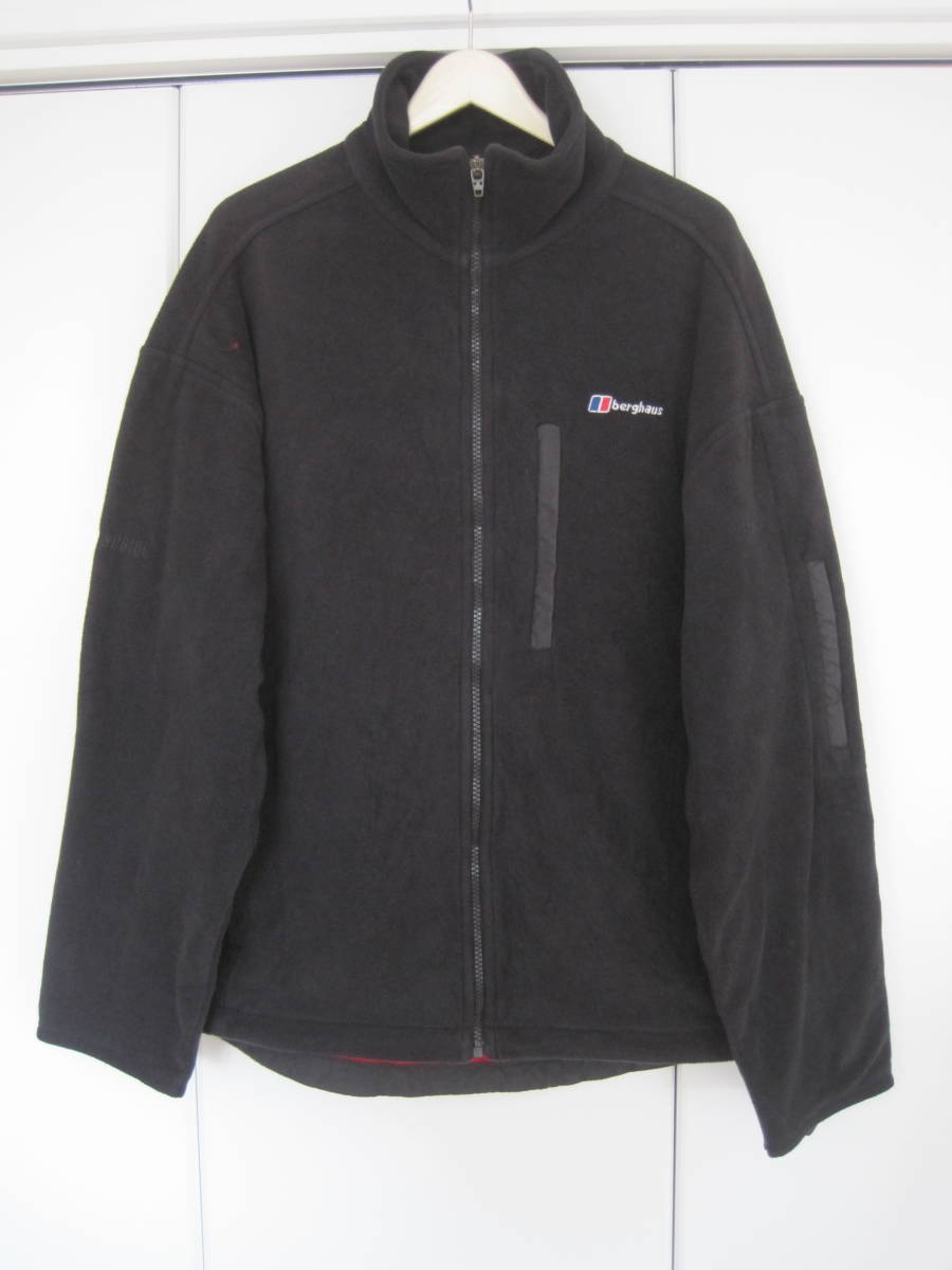 レア　イギリス製　Berghaus バーグハウス　フリース　M　Jamiroquai　ジャミロクワイ　POLARTEC WINDBLOC