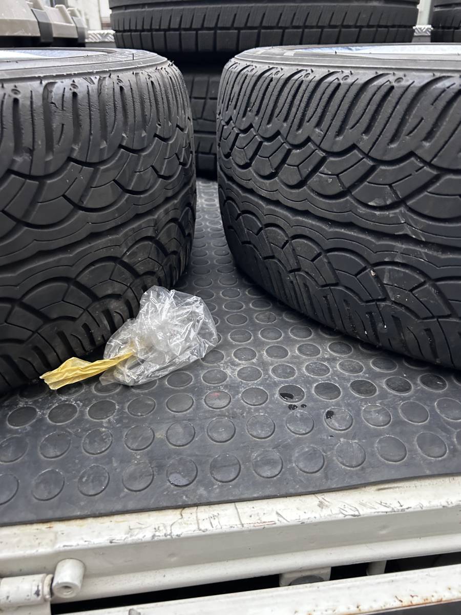 dolce 20インチ　245/45R20 アルミホイール付きタイヤ　4本セット_画像8