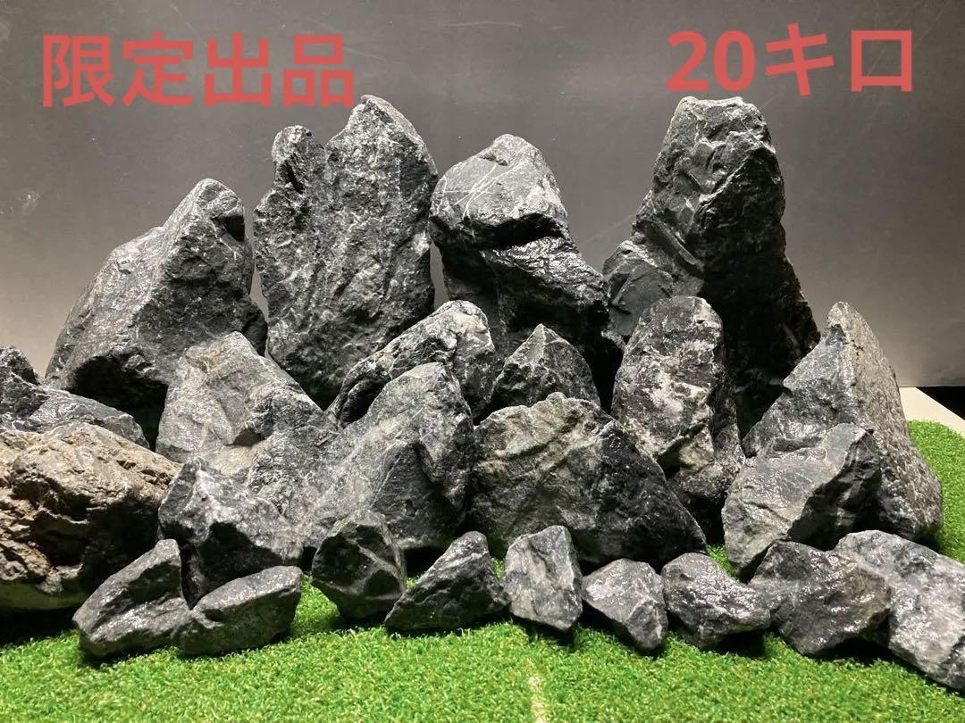 3[ new goods XL attaching ] Kiyoshi . stone 20 kilo * aquarium layout blue dragon stone dragon . stone ADA stone collection 