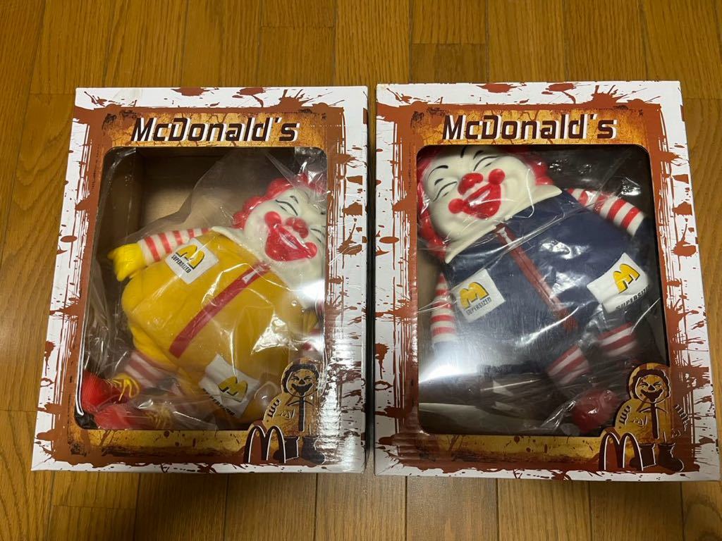 MC SUPER SIZE ME.デブドナルド. ロンイングリッシュsecretbaseスーパーサイズミーsizedマクドナルド.フィギュアvcd_画像1