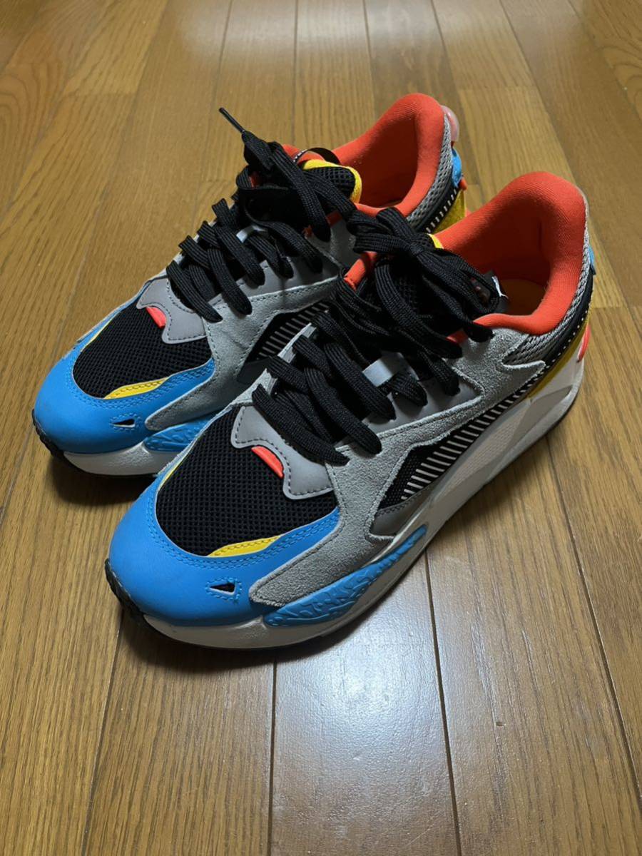 超美品PUMA RS-Zプーマ スニーカー 27cm_画像1