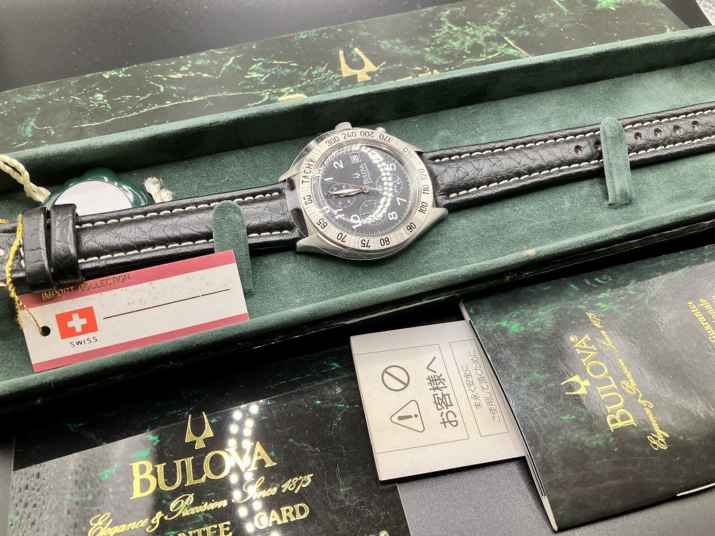 Yahoo!オークション - BULOVA ブローバ クロノグラフ ブラック Yahoo!オークション - BULOVA ブローバ クロノグラフ ブラック