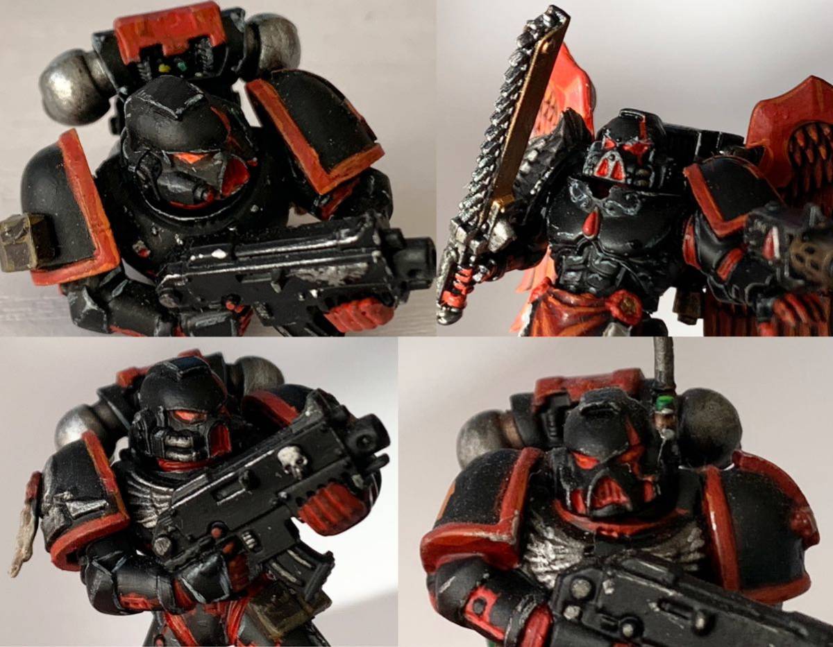 Warhammer 40,000　ウォーハンマー　スペースマリーン　完成品　セット04_画像7