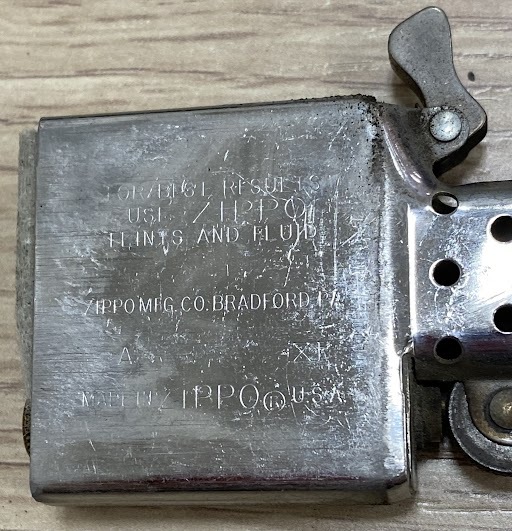 #18310 Zippo ジッポー STERLING スターリング Silver シルバー 喫煙具 ヴィンテージ_画像6