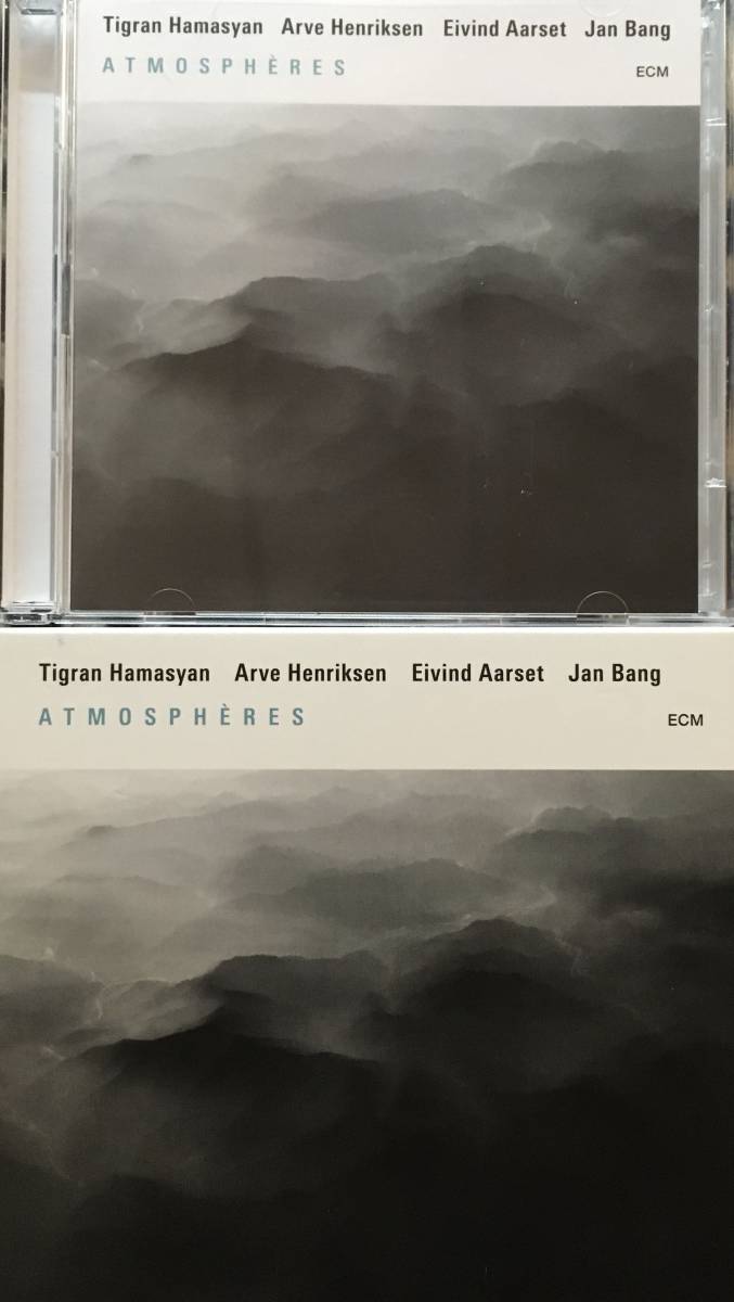 CD(#382) ATMOSPHEES : Hamasyan/Henriksen/Aarset/Bang_画像1