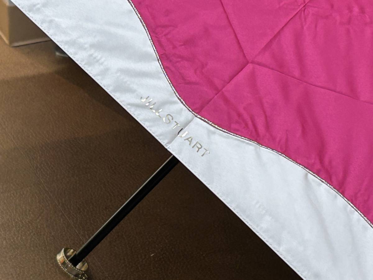 JILLSTUART ジルスチュアート 折りたたみ傘 晴雨兼用 一級遮光_画像7