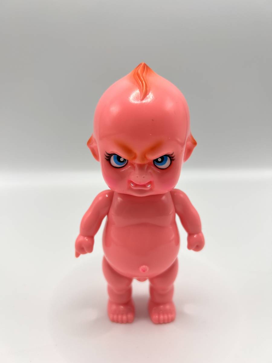 HxS hirotasaigansho HS hxsxk Devilman utsugiyo sofubi izumonster NAGNAGNAG ソフビ マーミット 廣田彩玩所 落し子_画像2