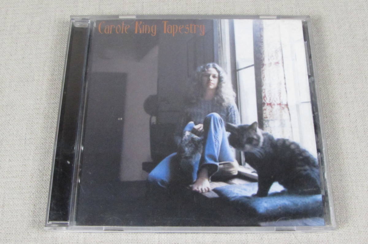 中古CD　キャロル・キング　つづれおり　CAROL KING TAPESTRY 輸入盤_画像1